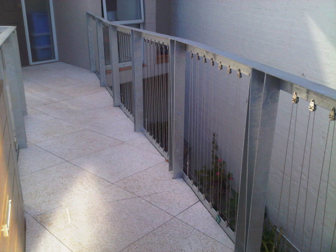 Galvanized-Balustrade | Inner City Steel NSW Pty Ltd