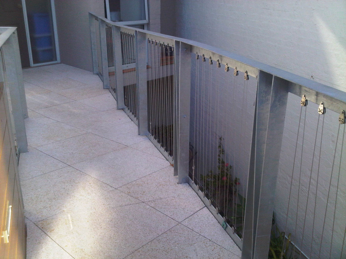 Galvanized-balustrade 